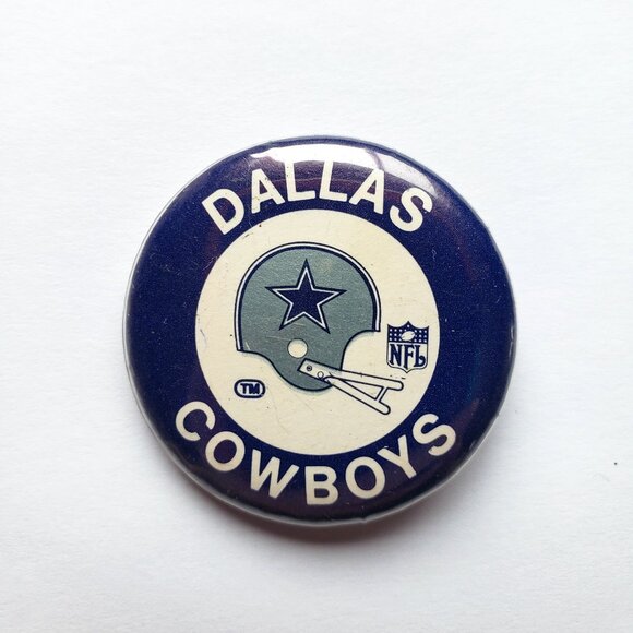 Dallas Cowboys Pinback Button Pin - Picture 1 of 2